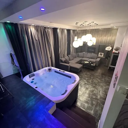 Apartment B&m Jacuzzi & Party Time *