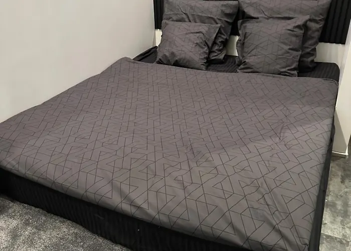 B&m Jacuzzi Rezidencija Self Check - In Apartman Vilnius