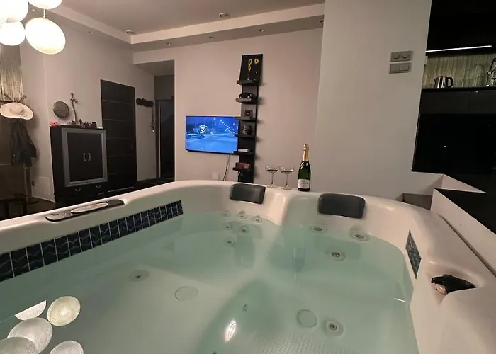 B&m Jacuzzi Rezidencija Self Check - In Vilnius