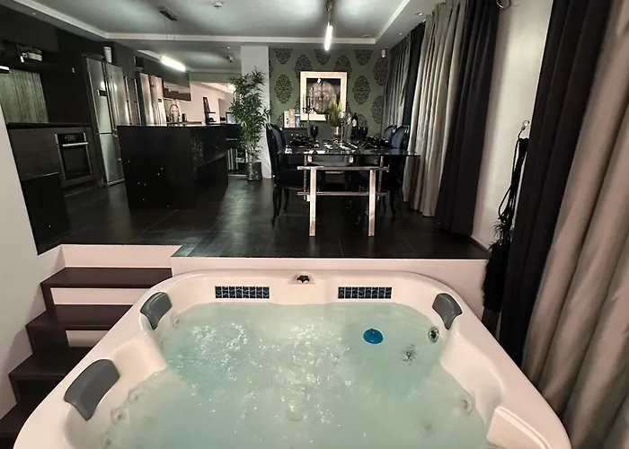 B&m Jacuzzi Rezidencija Self Check - In *