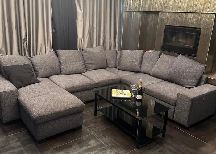 B&m Jacuzzi Rezidencija Self Check - In Lägenhet